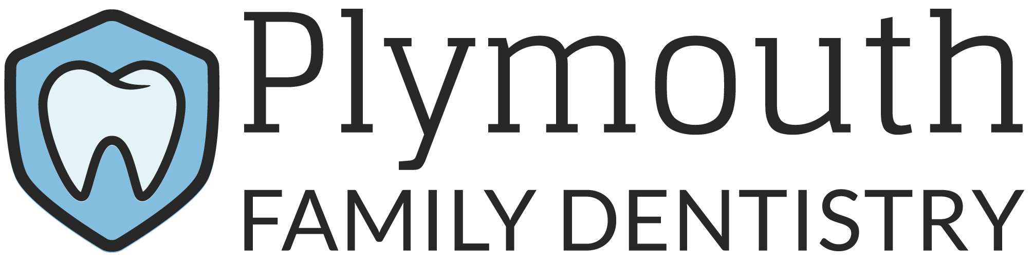 plymouth family dentistry logo